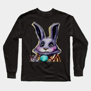 Creepy Bunny Long Sleeve T-Shirt